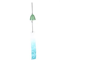 CYRANK Stile Giapponese Campanelli Eolici,Campanello a Vento Giapponese,Campana Feng Shui,Campana del Vento Giapponese,Giapponese Iwachu in ghisa Campana Portafortuna per Giardino, Patio