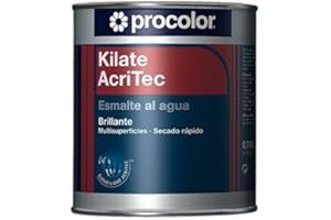 PROCOLOR ESMALTE AL AGUA KILATE ACRITEC BRILLANTE BLANCO 0,75L