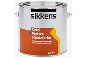 Sikkens Cetol Wetterschutzfarbe 10,000 L