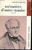 Memoires d'outre-tombe tome 2