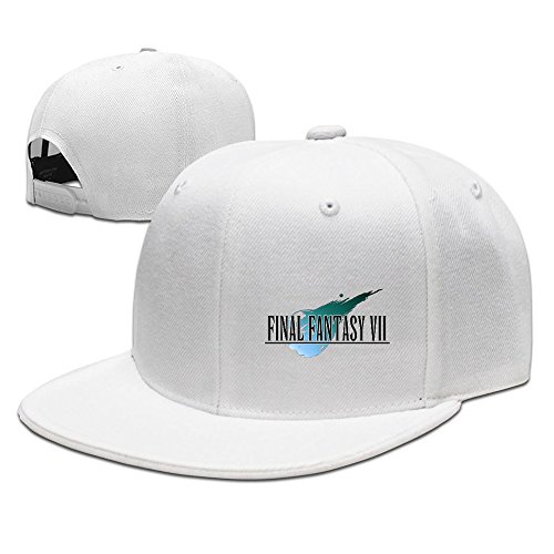 Roung final fantasy vii Logo Gorra de béisbol