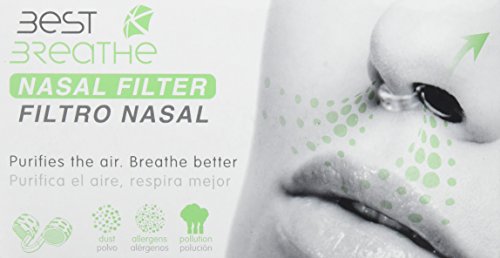 Best breathe nasenfiltersystem - Dilatador nasal best breathe con filtro (s)