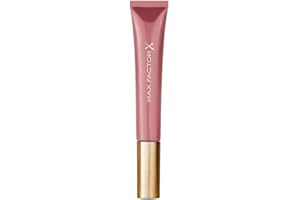 Max Factor Colour Elixir Brillo de labios con Aceite mineral y vitamina E, Shine in Glam, 9 ml