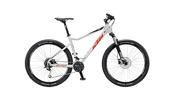 KTM Ultra Fun 29.27, Catena Cambio a 27 Marce, Bicicletta da Uomo,  Hardtail, Modello 2019, 29 Pollici, Grigio Chiaro Opaco 2f, 48 cm. : Sport  e tempo libero