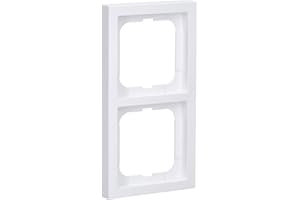 Busch-Jaeger 1722-884K 2-fach Rahmen Studioweiß Matt future® linear 2CKA001754A4415