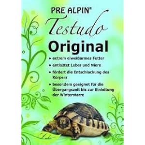 Agrobs Testudo Orginal Landschildkrötenfutter