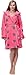 Produktbild L&L Damen Bademantel LL0098 (5234/Amaranth/Onyx, L)