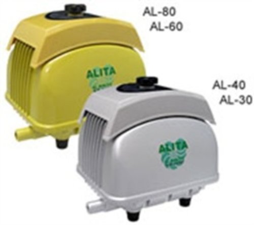 Alita Luftpumpe High-Blow AL-40, 40l/min bei 1,5 Meter, 18mm Ausgang, 40 Watt