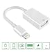 Produktbild Lightning zu USB-Kamera-Adapter, Lightning zu USB OTG-Kabel Männlich 8 Pin zu USB Female Adapter für Apple iPhone und iPad.Keine App benötigt.