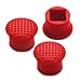 Price comparison product image SODIAL(R) 3x ThinkPad Laptop TrackPoint Red Cap Collection for IBM/Lenovo ThinkPad