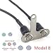 Produktbild Motorrad 12V Regenjacke Motorrad Lenker Schalter Knopfhalter Einstellbarer Scheinwerfer EIN-AUS Knopf für Racing Galvanic Fahrrad Schalter für Motorrad (Farbe : Model B)