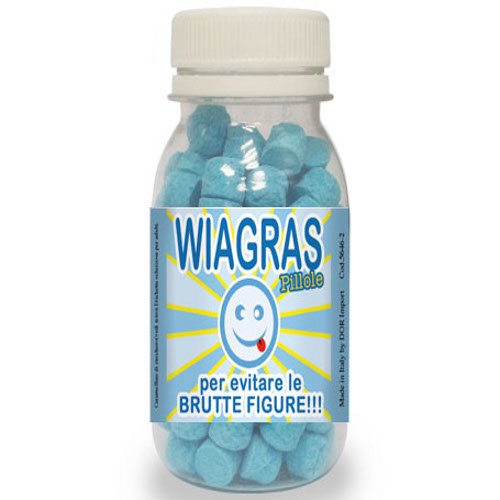 Preisvergleich Produktbild DOR IMPORT SRL Süßigkeiten Wiagra VERMEIDEN BAD ZAHLEN