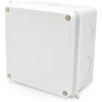 Eve AB Box GLOBOMOTIVE ABS Junction Box - Waterproof Electronic Project Box