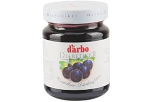 ‎D'ARBO Darbo Reform Konfitüre - Heidelbeer - 6 x 330 g