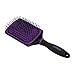 Scunci Girls and Womens Paddle Finish Brush in Black