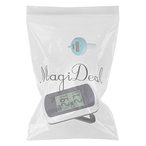 MagiDeal LCD Digitales Drahtlose Wasser Thermometer für Schwimmbad Spa - 2