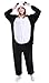 Produktbild Youson Girl® Einhorn Kostüm Pyjamas Tierkostüm Schlafanzug Verkleiden Cosplay Kostüm zum Karneval Fasching Halloween (M: Höhe (61.8inch-65.7inch / 158cm-167cm), Panda)