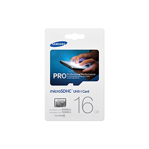 Samsung Memory 16GB PRO MicroSDHC UHS-I Grade 1 Class 10 Speicherkarte Memory Card ohne Adapter - 5