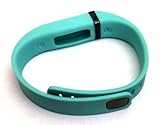 1pc Large L Teal (Blue/Green) Replacement Band With Clasp for Fitbit FLEX Only /No tracker/ Wireless Activity Bracelet Sport Wristband Fit Bit Flex Bracelet Sport Arm Band Armband