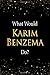 Produktbild What Would Karim Benzema Do: Karim Benzema Designer Notebook
