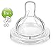 Philips Avent Classic+ Baby Feeding Bottle 260ml/9oz - Clear - SCF563/27-2pk
