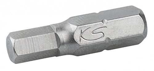 KS Tools 9113568 1/4" CLASSIC Bit Innensechskant, 25 mm, 3/32"