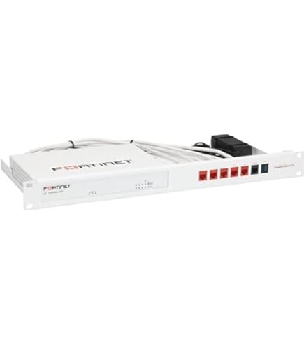 FORTINET FortiGate-40F Firewall Appliance - 5 Gigabit Ethernet