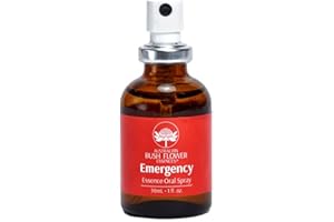 Emergency Oral Spray (30ml Spray Bottle) | Australian Bush Flower Essences Remedy | for Emotional Comfort and Reassurance | Fast-Acting Natural Formula