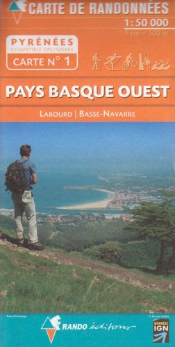 Download PAYS BASQUE OUEST 1/50.000 Download PAYS BASQUE OUEST 1/50.000