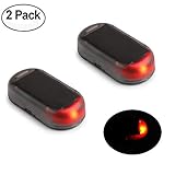 【Paquete:】 2 luces de alarma de chupete de coche.