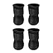 Produktbild Lecimo 4pcs wasserdicht Haustier Hund Schuhe schützende Regen Stiefel