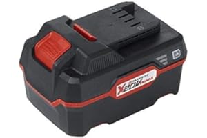 KOMPERNASS Batterie de 20 V Capacité 4AH Parkside pour équipement série X20VTeam PAP20A3 Grande capacité d'origine Uniquement pour X20Vteam