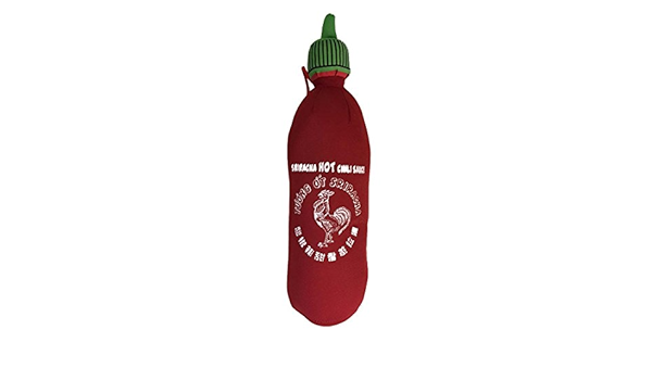 Sriracha Chili Sauce 12 Inch Stuffed Toy By Fst Amazon Co Uk Toys Games