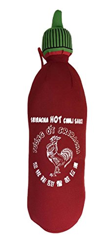 Preisvergleich Produktbild Sriracha Chili Sauce 12 inch Stuffed Toy