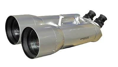 Paralux Jumelles Galaxie 20 et 40 x 100 Argent 01-2295-1