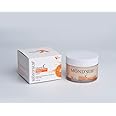 Mond'sub Vitamin C Face Cream with (3-O Ethyl Ascorbic Acid) & Hyaluronic Acid Daily Glow Cream for Glowing Skin, Moisturizing, Hydrating and Dark Spot Removal - 50g