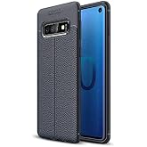 Spia Samsung Galaxy S10E ile uyumlu Kılıf Lacivert Moss Silikon Kapak Orijinal Esnek İnce Geliştirilmiş Dayanıklı Darbe Karşı