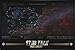 Produktbild Star Trek Discovery Poster Map (62x93 cm) gerahmt in: Rahmen schwarz