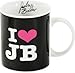 Produktbild United Labels 0808256 - Tasse Justin Bieber, schwarz