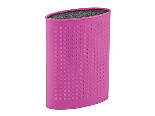 Universal Messerblock oval mit Borsteneinsatz