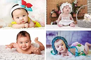 First Art Bamboo Quote Wall Poster, Multicolour, 12 X 18 Inch