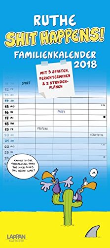 Download Ruthe - Shit happens! Familienkalender 2018 Download Ruthe - Shit happens! Familienkalender 2018