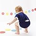 Splash About Snug Neoprene Baby Wetsuit - Navy Blue, Medium, 0-3 Months