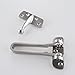 KES HDG200-2 SUS304 Stainless Steel Swing Bar Door Guard, Brushed Finish