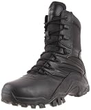 botas militares bates bogota Cremallera interior YKK. Bates Mens Boot 8\" Delta Side Zip Black