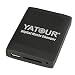 Produktbild Yatour USB Adapter MP3 AUX CD Wechsler für VW ,Audi , Skoda und Seat 12 Pin VW: Delta 6, Delta 7, Premium 6, Premium 7, R100, R110, RCD-200/210, RCD-300/310, RCD-500/510, RNS-300, RNS2 DX & DVD Audi: Chorus 2+/3, Concert 2+/3, Symphony 2+/3, Navigation Plus 3, RNS-E, BNS 5.0 Navigation (ohne MMI) Skoda: Audience, Beat, Cruise, Dance, Rhapsody, Stream, Nexus DVD, RCD-300 Seat: Radio CD-1, CD-2, CD-3, PN-1, PN-3, RNS-2