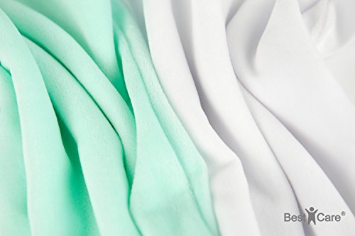 BestCare® – Bezug für Babykeilkissen – passend für viele gängige Modelle – in 3 Größen und 2 Farben – Kissenbezug für Keilkissen und Lagerungskissen - 3