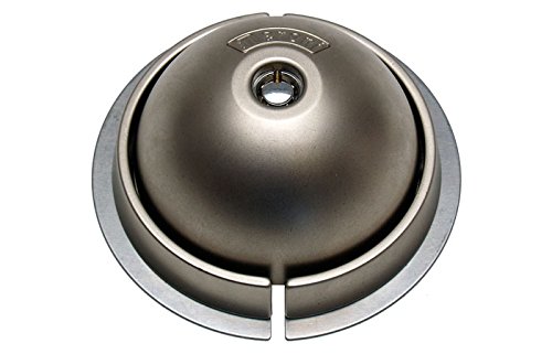 UFO, 8080331215D - Cerradura de seguridad para el compartimiento de carga de furgones, níquel mate