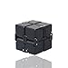 Produktbild Gzmy Shinings Infinity Cube Edc Fidgeting - Fidget Cube in Style mit Infinity Cube Fidget Cube Stress Relief und Angst Spielzeug für Kinder und Erwachsene (Schwarz)