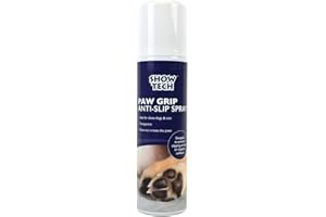 Show Tech Paw Grip Spray, Your Dog Grooming Expert, Anti-slip Spray, Suited for Dogs & Cats, 150ml